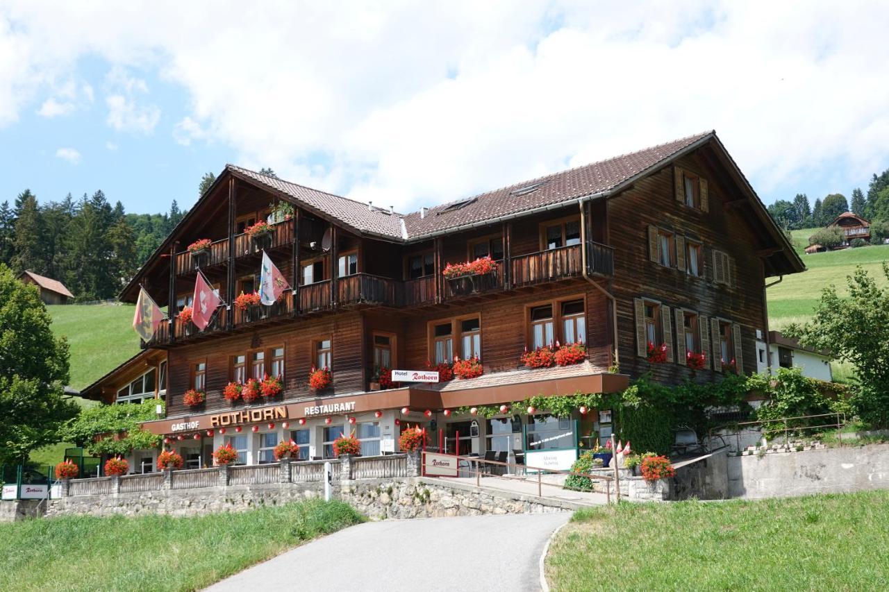 Hotel Rothorn Vintage-Style ซิกริซวิล ภายนอก รูปภาพ