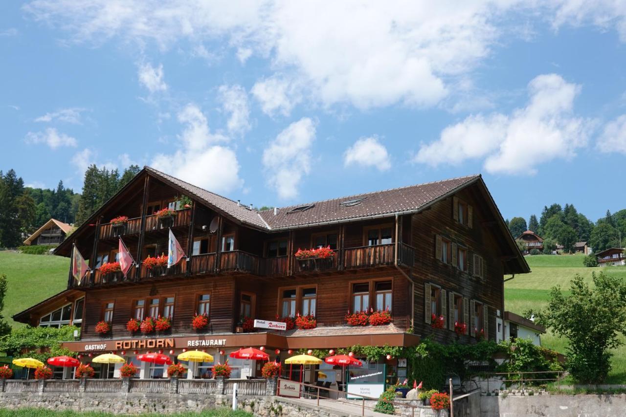 Hotel Rothorn Vintage-Style ซิกริซวิล ภายนอก รูปภาพ