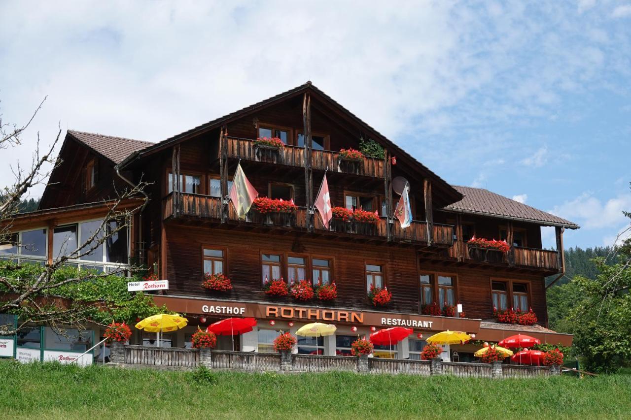 Hotel Rothorn Vintage-Style ซิกริซวิล ภายนอก รูปภาพ