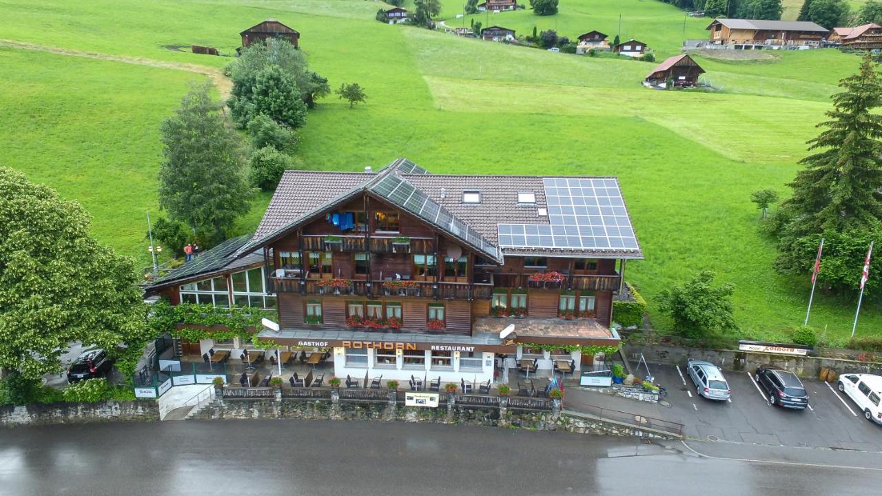 Hotel Rothorn Vintage-Style ซิกริซวิล ภายนอก รูปภาพ