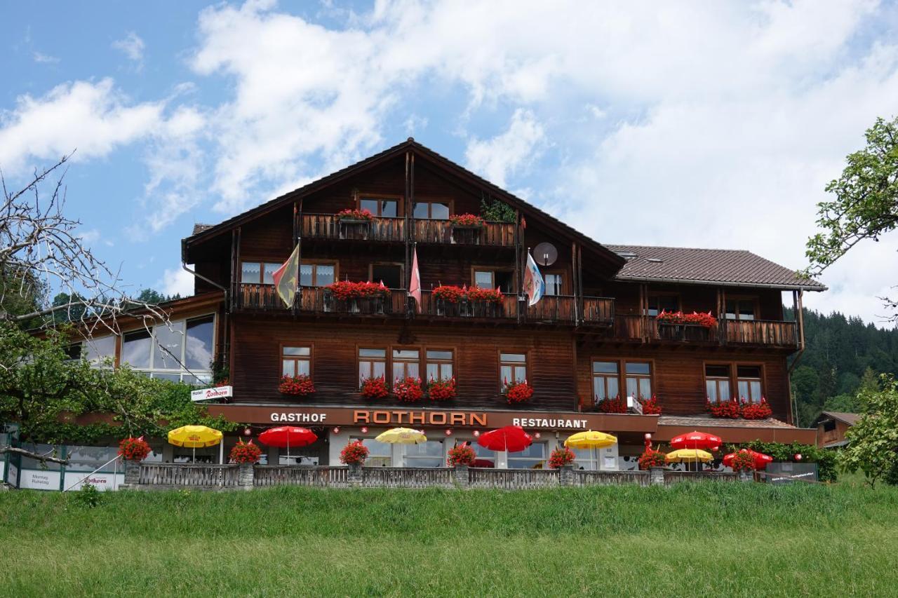 Hotel Rothorn Vintage-Style ซิกริซวิล ภายนอก รูปภาพ