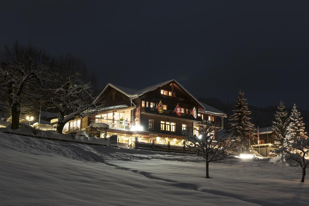 Hotel Rothorn Vintage-Style ซิกริซวิล ภายนอก รูปภาพ