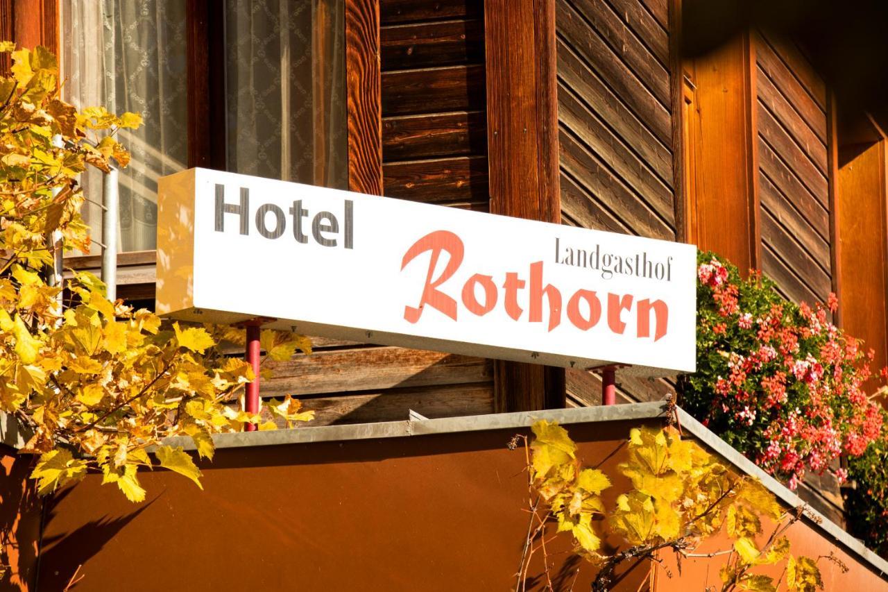 Hotel Rothorn Vintage-Style ซิกริซวิล ภายนอก รูปภาพ