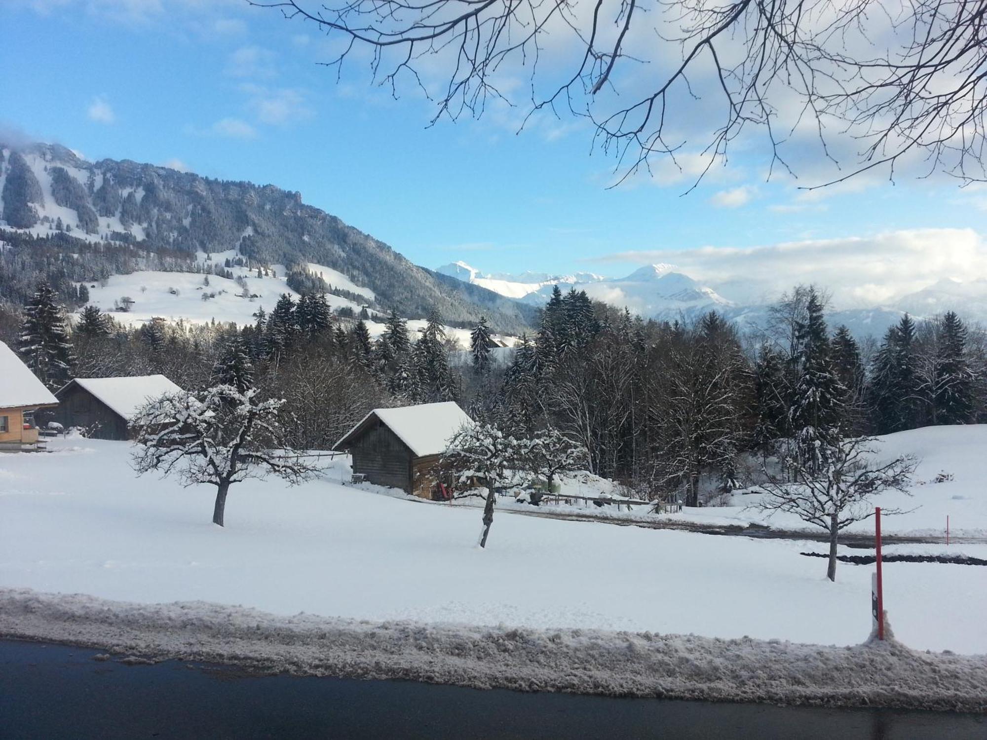Hotel Rothorn Vintage-Style ซิกริซวิล ภายนอก รูปภาพ